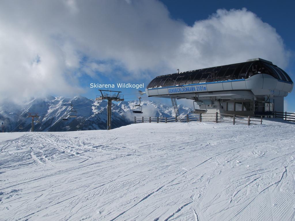 Pension Kristall Bramberg am Wildkogel Esterno foto