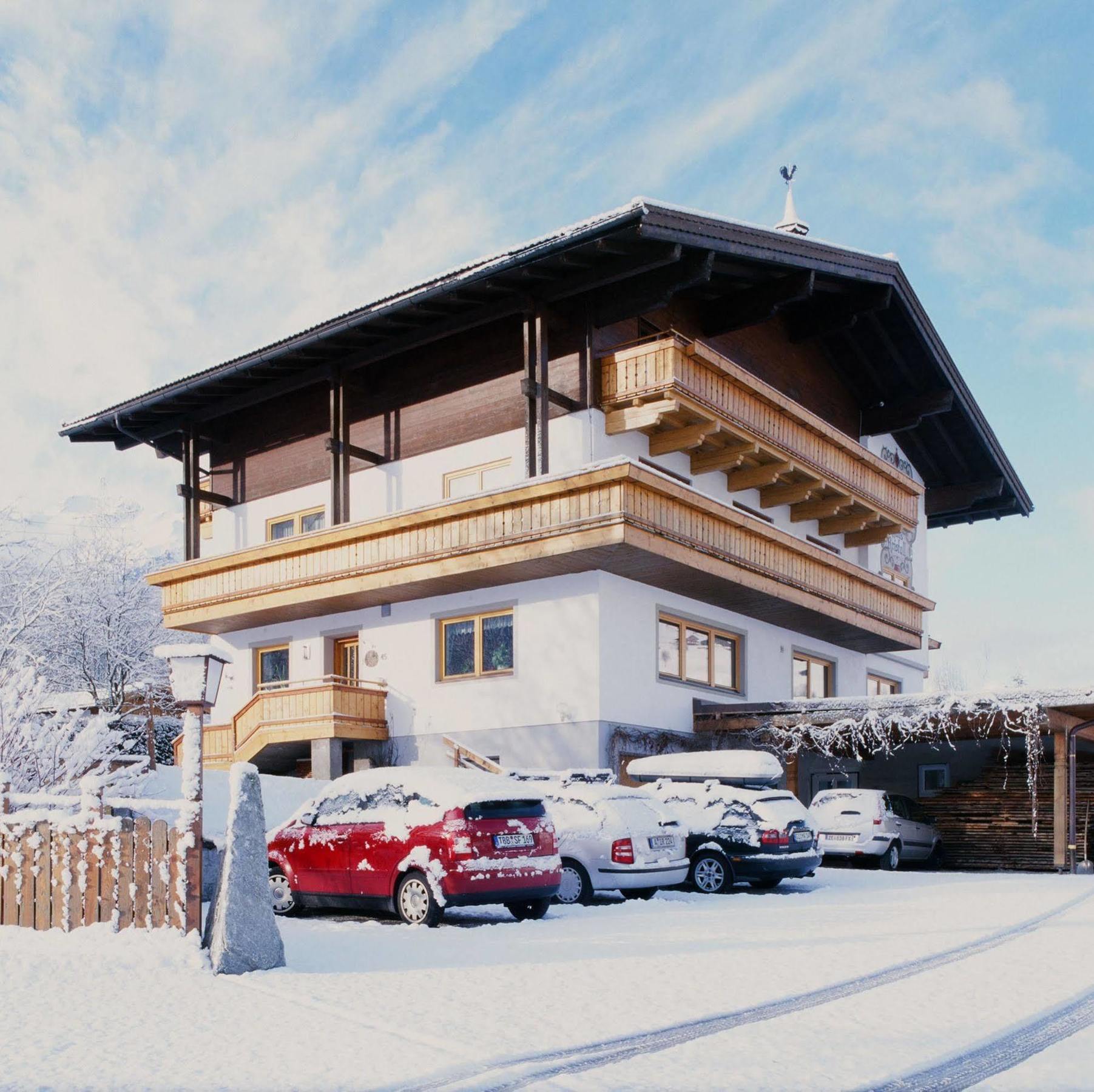 Pension Kristall Bramberg am Wildkogel Esterno foto