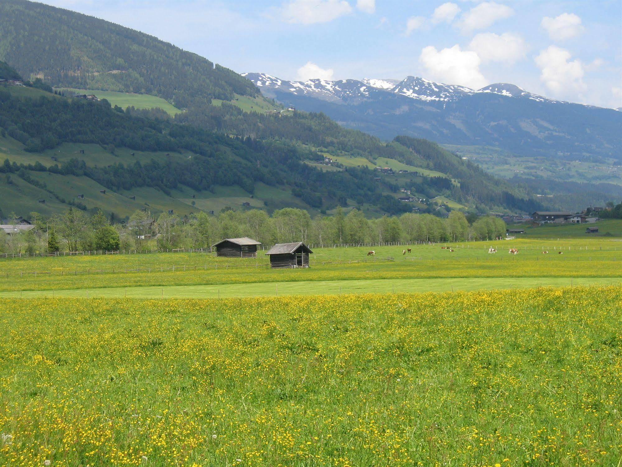 Pension Kristall Bramberg am Wildkogel Esterno foto